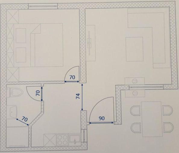 Apartment Vlado เวอร์ซาร์ ภายนอก รูปภาพ